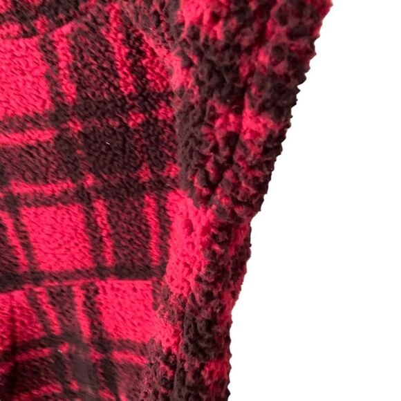 PINK Victoria's Secret Cowl Neck Sherpa Hoodie Sweater in Size Medium - Picture 4 of 6